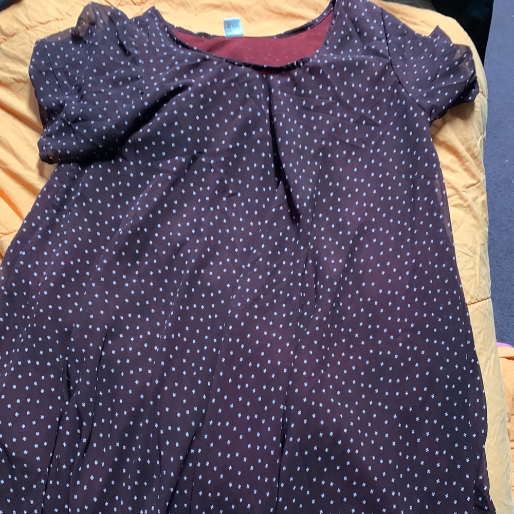 Patterned Dress